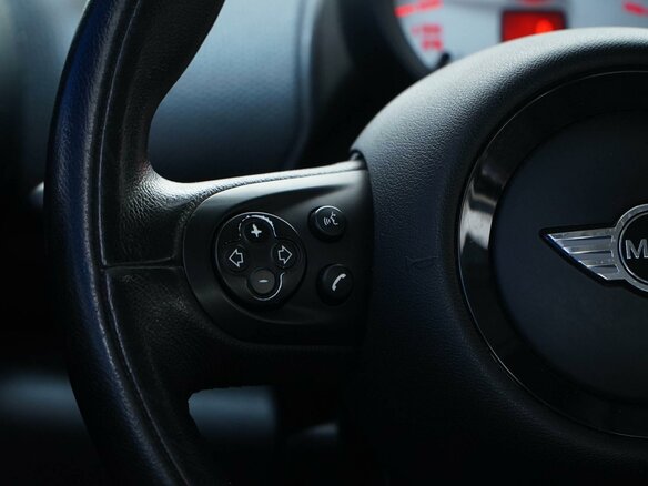 2014 Mini Countryman Cooper I, голубой - вид 12