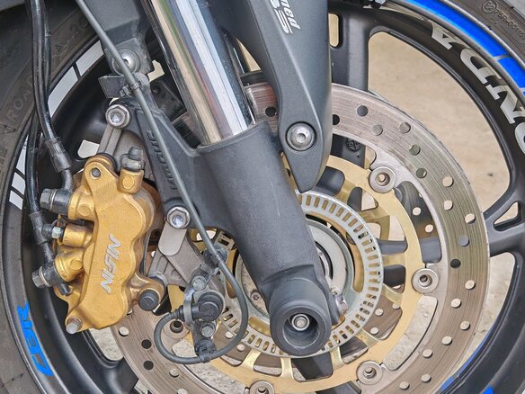 2011 Honda CBR 600F, чёрный, 530000 рублей - вид 7