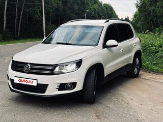 2012 Volkswagen Tiguan I Рестайлинг, белый, 1300000 рублей, вид 2