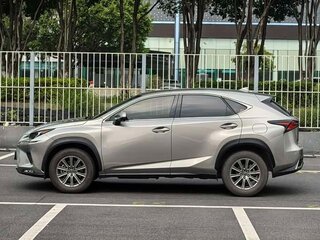 2020 Lexus NX 200 I Рестайлинг, серебристый, 2560000 рублей, вид 3