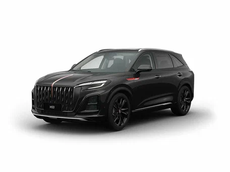 2025 Hongqi HS3, чёрный, 3659000 рублей, вид 2