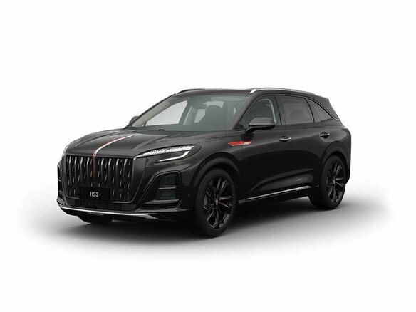 2025 Hongqi HS3, чёрный, 3659000 рублей - вид 1
