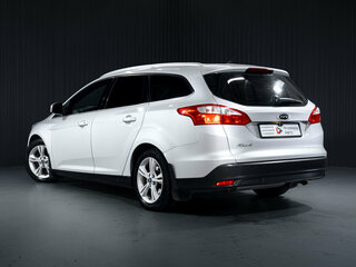 2012 Ford Focus III, серебристый, 930000 рублей, вид 5