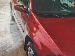2007 Renault Megane II Рестайлинг, красный, 300000 рублей, вид 5