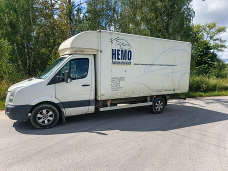 2008 Volkswagen Crafter, белый, 1450000 рублей, вид 2