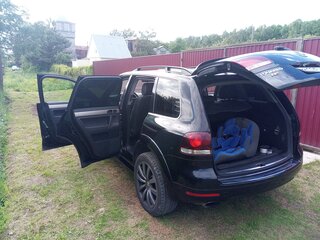 2008 Volkswagen Touareg I Рестайлинг, чёрный, 790000 рублей, вид 5