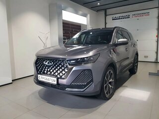 2024 Chery Tiggo 7 Pro Max I Рестайлинг, серый, 1999000 рублей, вид 1