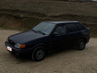 2009 Lada (ВАЗ) 2114, чёрный, 120000 рублей, вид 2