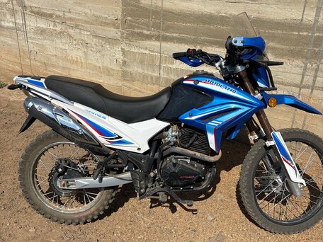 2023 Motoland XR250 Enduro, синий, 130000 рублей, вид 2