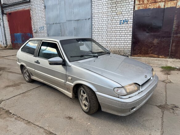 2013 Lada (ВАЗ) 2113, серебристый, 99000 рублей - вид 1