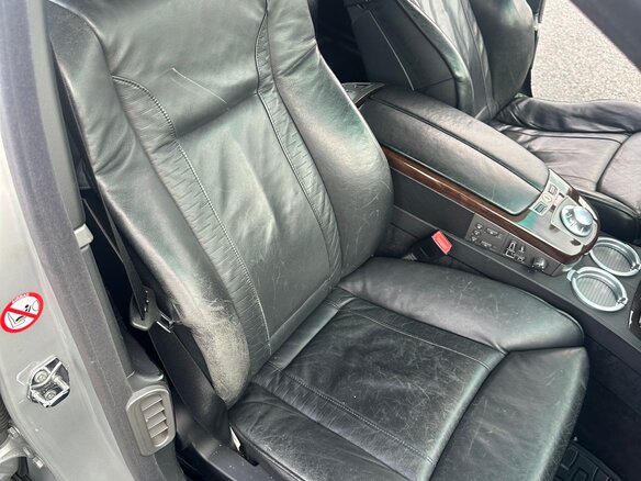 2001 BMW 7 серии Long 735Li IV (E65/E66), серебристый, 790000 рублей - вид 17