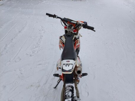 2025 Kayo Basic TT140EM, оранжевый, 67000 рублей, вид 3