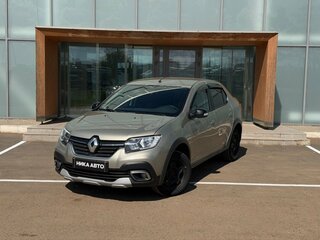 2022 Renault Logan Stepway II Рестайлинг, серый, 1330000 рублей, вид 1