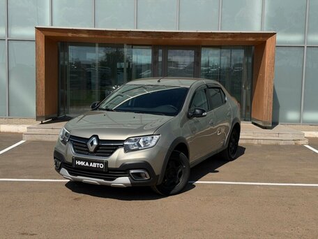 Renault Logan II Рестайлинг