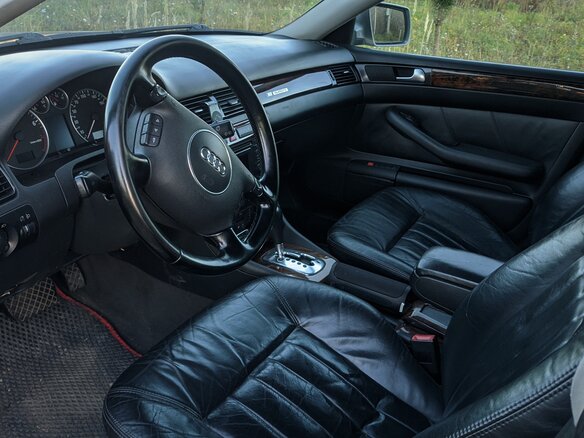2004 Audi A6 allroad I (C5), серебристый, 680000 рублей - вид 3