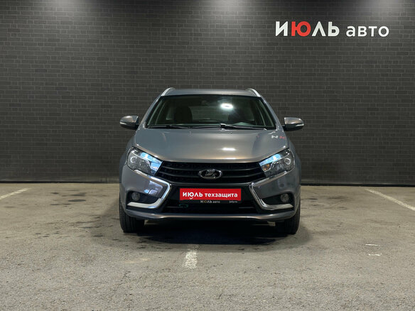 2021 Lada (ВАЗ) Vesta SW I, серый - вид 1