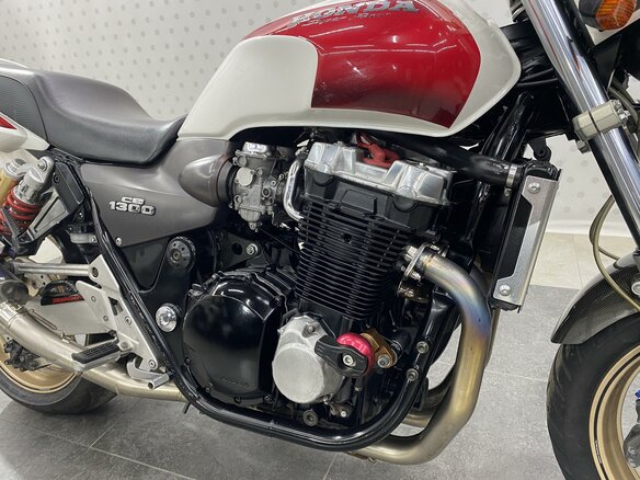 1998 Honda CB 1300, красный, 449000 рублей - вид 17