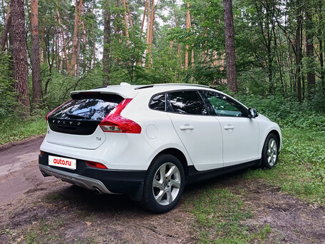 2013 Volvo V40 Cross Country I, белый, 1200000 рублей, вид 4