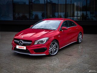 2015 Mercedes-Benz CLA AMG 45 AMG I (C117, X117), красный, 2800000 рублей, вид 1