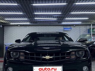 2010 Chevrolet Camaro V, чёрный, 5700000 рублей, вид 1