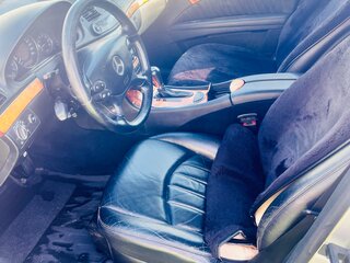 2006 Mercedes-Benz E-Класс 280 III (W211, S211) Рестайлинг, серебристый, 1100000 рублей, вид 4