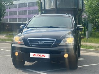 2004 Kia Sorento 4-speed I, чёрный, 495000 рублей, вид 2
