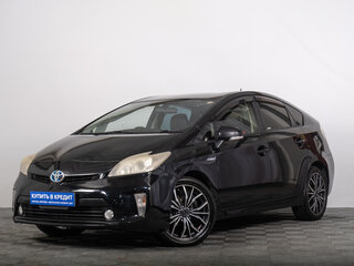2013 Toyota Prius Alpha I (ZVW40/41), чёрный, 1249000 рублей, вид 2