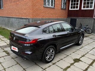 2021 BMW X4 30i II (G02), серый, 4200000 рублей, вид 4