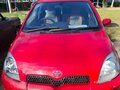 2000 Toyota Vitz I (P10), красный, 290000 рублей