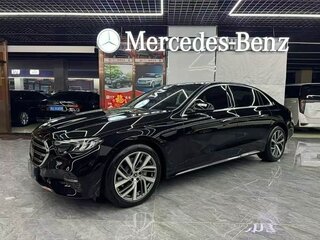 2024 Mercedes-Benz E-Класс Long 300 L VI (W214, S214), чёрный, 7205076 рублей, вид 2