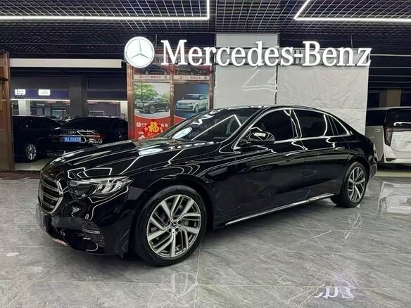 2024 Mercedes-Benz E-Класс Long 300 L VI (W214, S214), чёрный, 7205076 рублей - вид 1
