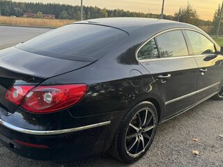 2010 Volkswagen Passat CC I, чёрный, 750000 рублей, вид 4