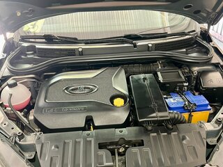 2018 Lada (ВАЗ) Vesta SW Cross I, серый, 1400000 рублей, вид 5