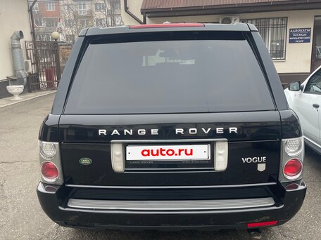2009 Land Rover Range Rover III Рестайлинг 2, чёрный, 1500000 рублей, вид 2