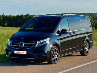 2018 Mercedes-Benz V-Класс Long 250 d длинный III (W447), чёрный, 6800000 рублей, вид 5