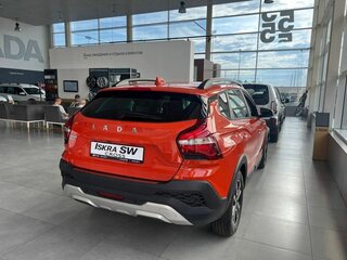 2026 Lada (ВАЗ) Iskra SW Cross, оранжевый, 1749330 рублей, вид 4