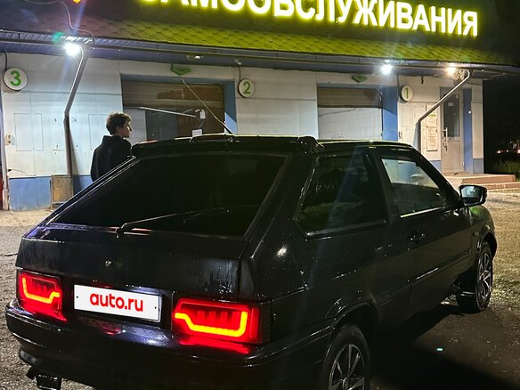2009 Lada (ВАЗ) 2113, серый - вид 7