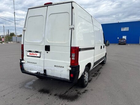 2005 Peugeot Boxer, белый, 535000 рублей, вид 5