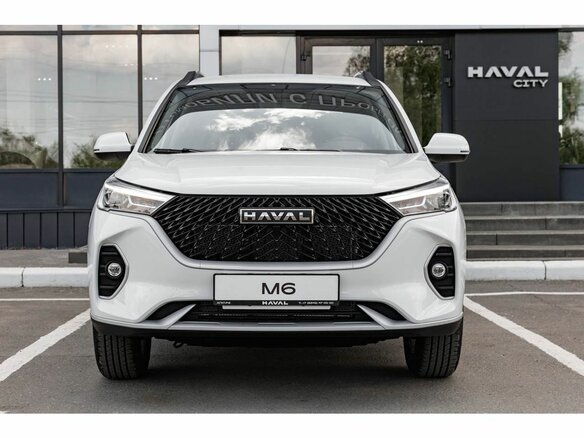 2026 Haval M6 II, белый, 2327859 рублей - вид 2