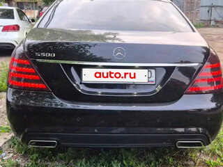 2012 Mercedes-Benz S-Класс 350 Long V (W221) Рестайлинг, чёрный, 2000000 рублей, вид 4