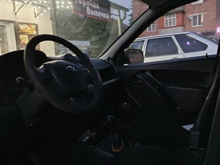 2013 Lada (ВАЗ) Granta I, серебристый, 220000 рублей, вид 5