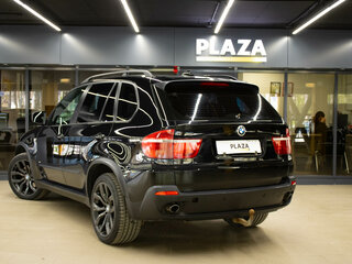 2007 BMW X5 3.0d II (E70), чёрный, 1579000 рублей, вид 3