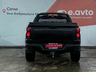 2023 Chevrolet Colorado ZR2 III, чёрный, 5570000 рублей, вид 5