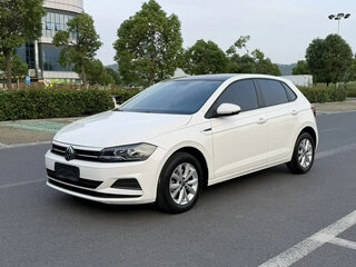 2022 Volkswagen Polo Plus (China Market), белый, 1150000 рублей, вид 1