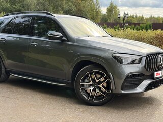 2021 Mercedes-Benz GLE AMG 53 AMG II (V167), серый, 8700000 рублей, вид 2
