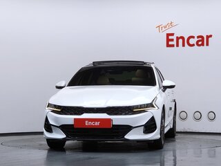 2022 Kia K5 III, белый, 2150000 рублей, вид 2