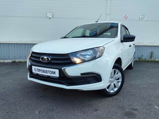 2021 Lada (ВАЗ) Granta I Рестайлинг, белый, 635000 рублей, вид 1