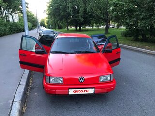 1993 Volkswagen Passat B3, красный, 150000 рублей, вид 3