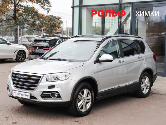 2019 Haval H6 I, серебристый, 1390000 рублей
