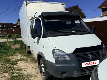 2005 ГАЗ ГАЗель (33023/330273) Фермер, белый, 850000 рублей, вид 1